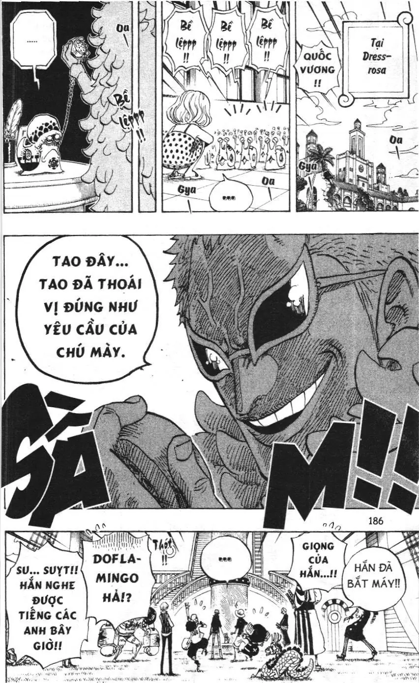 One Piece (NXB Kim Đồng) Chapter 700 - Trang 5