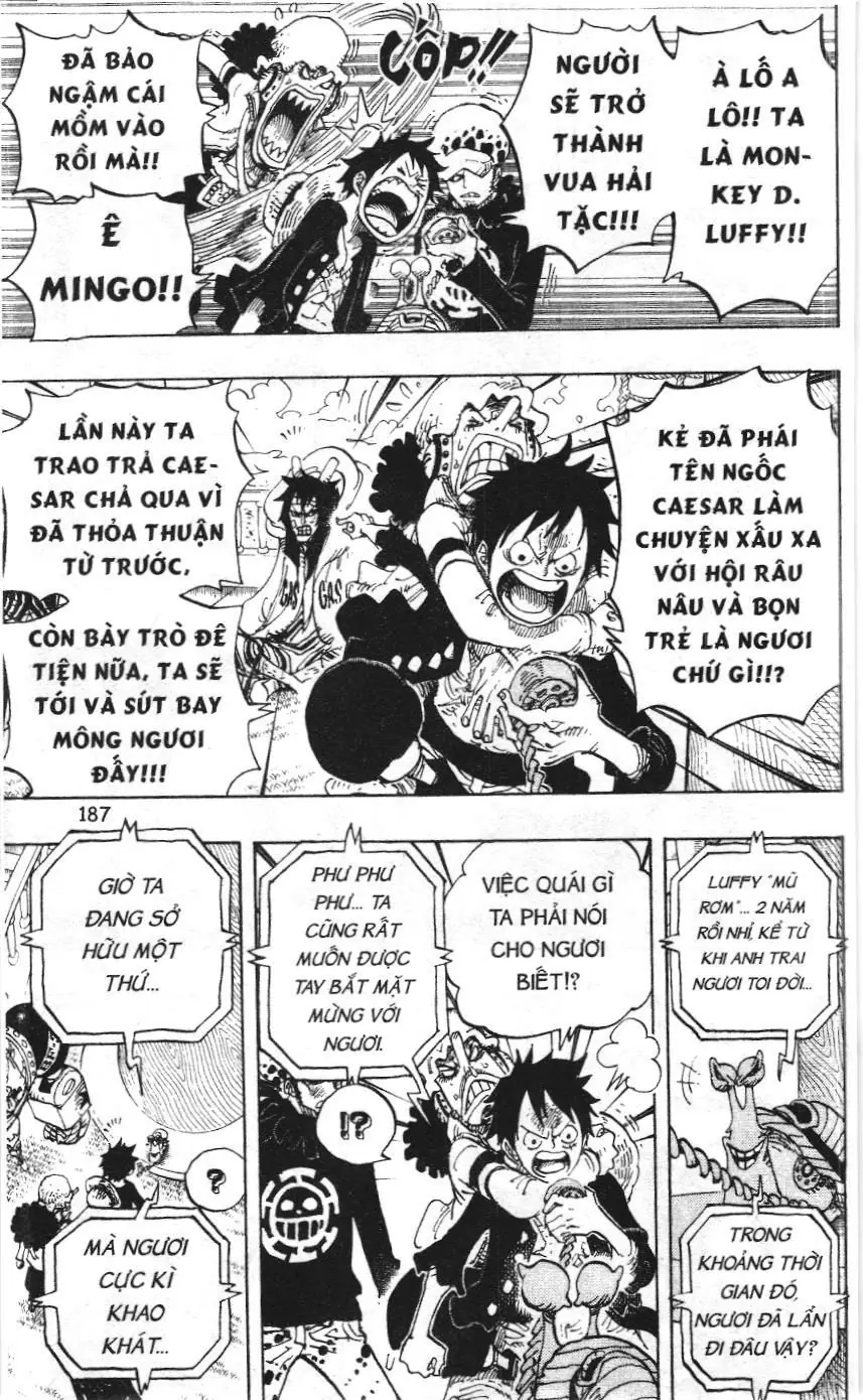 One Piece (NXB Kim Đồng) Chapter 700 - Trang 6