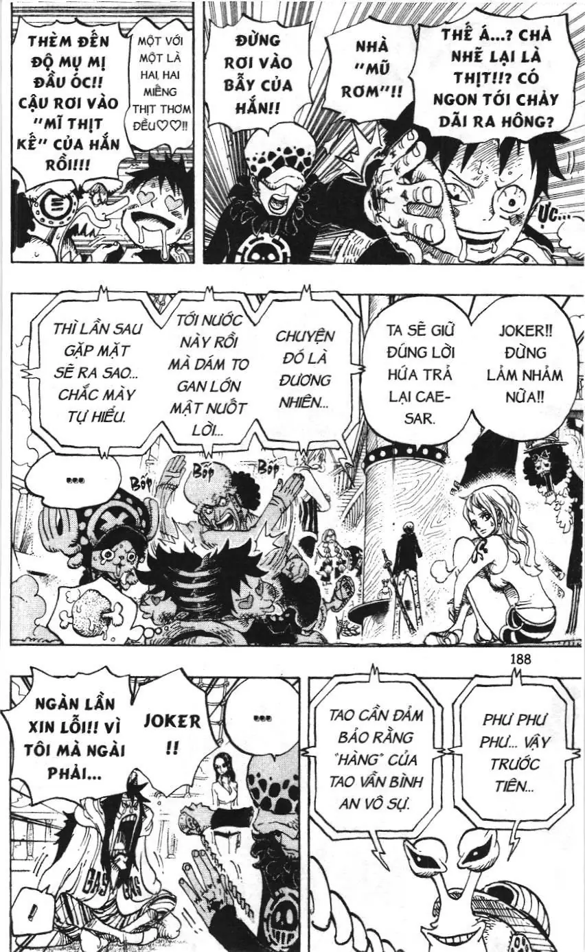 One Piece (NXB Kim Đồng) Chapter 700 - Trang 7