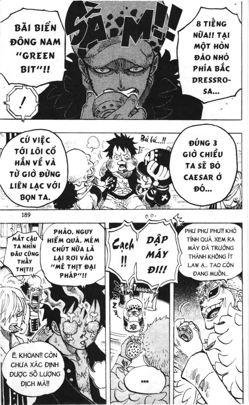 One Piece (NXB Kim Đồng) Chapter 700 - Trang 8