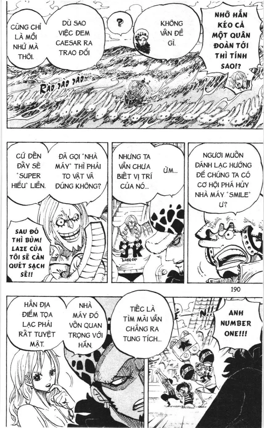 One Piece (NXB Kim Đồng) Chapter 700 - Trang 9
