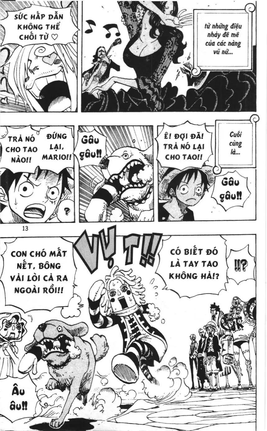 One Piece (NXB Kim Đồng) Chapter 701 - Trang 10