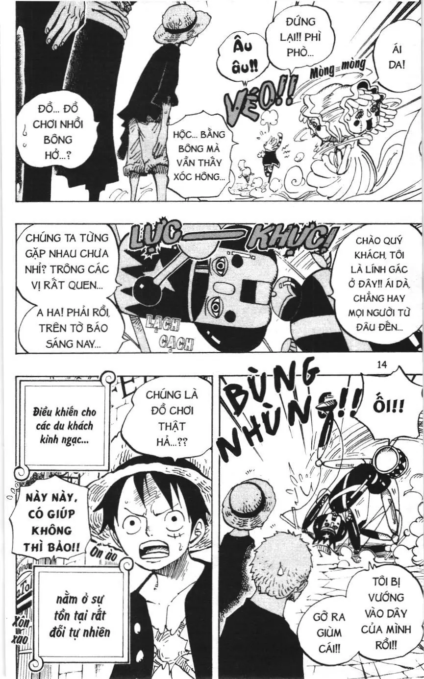 One Piece (NXB Kim Đồng) Chapter 701 - Trang 11