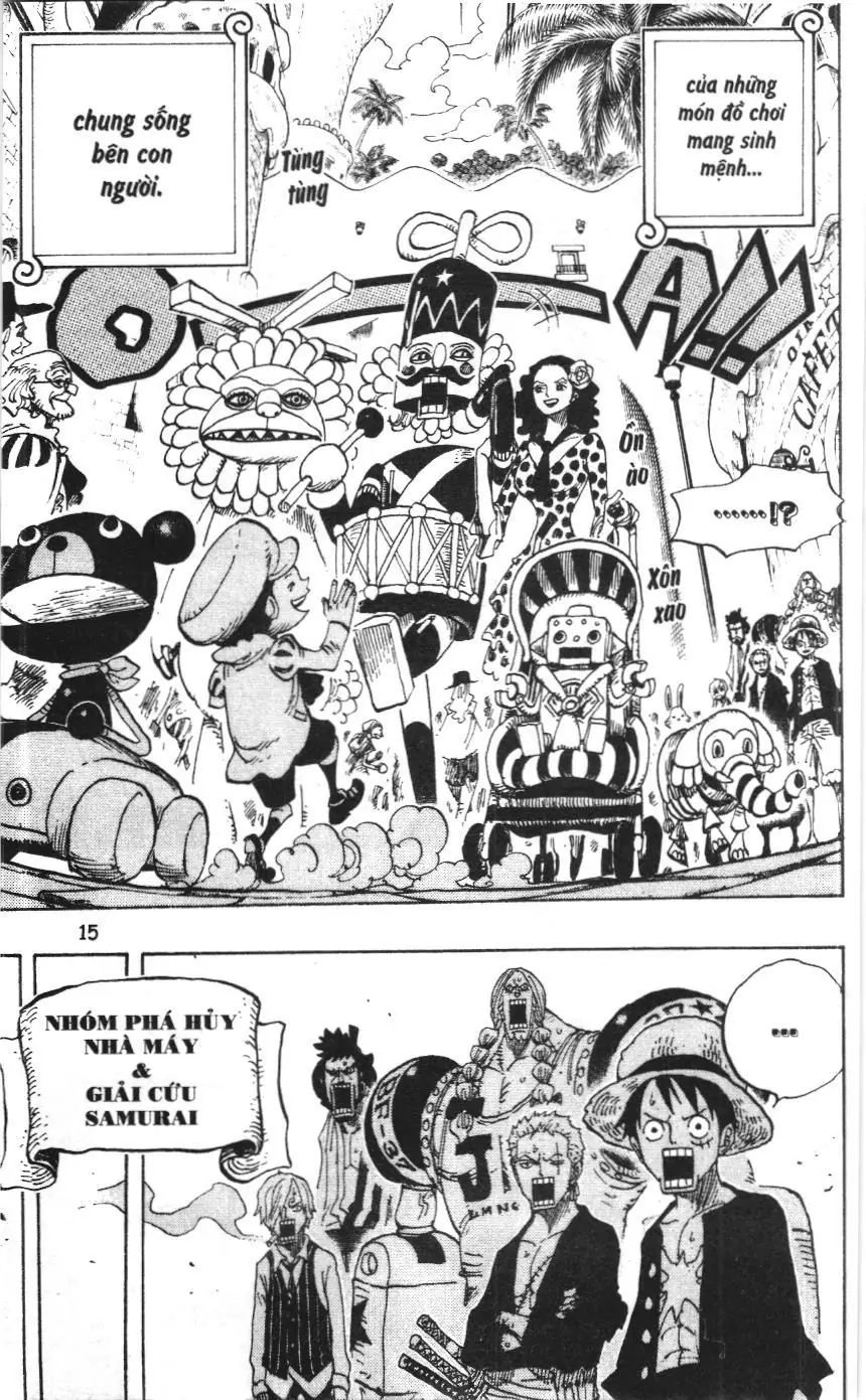 One Piece (NXB Kim Đồng) Chapter 701 - Trang 12