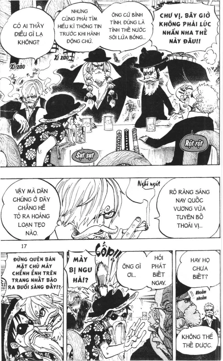 One Piece (NXB Kim Đồng) Chapter 701 - Trang 14