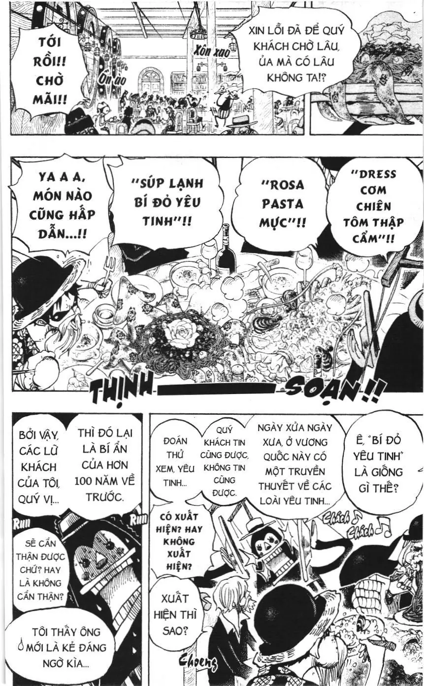 One Piece (NXB Kim Đồng) Chapter 701 - Trang 15