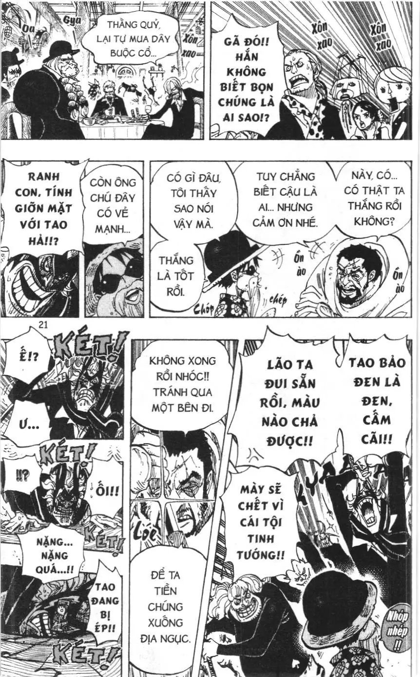 One Piece (NXB Kim Đồng) Chapter 701 - Trang 18