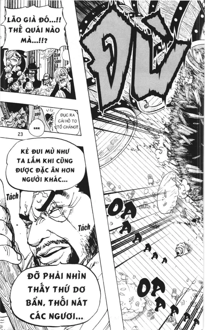 One Piece (NXB Kim Đồng) Chapter 701 - Trang 19