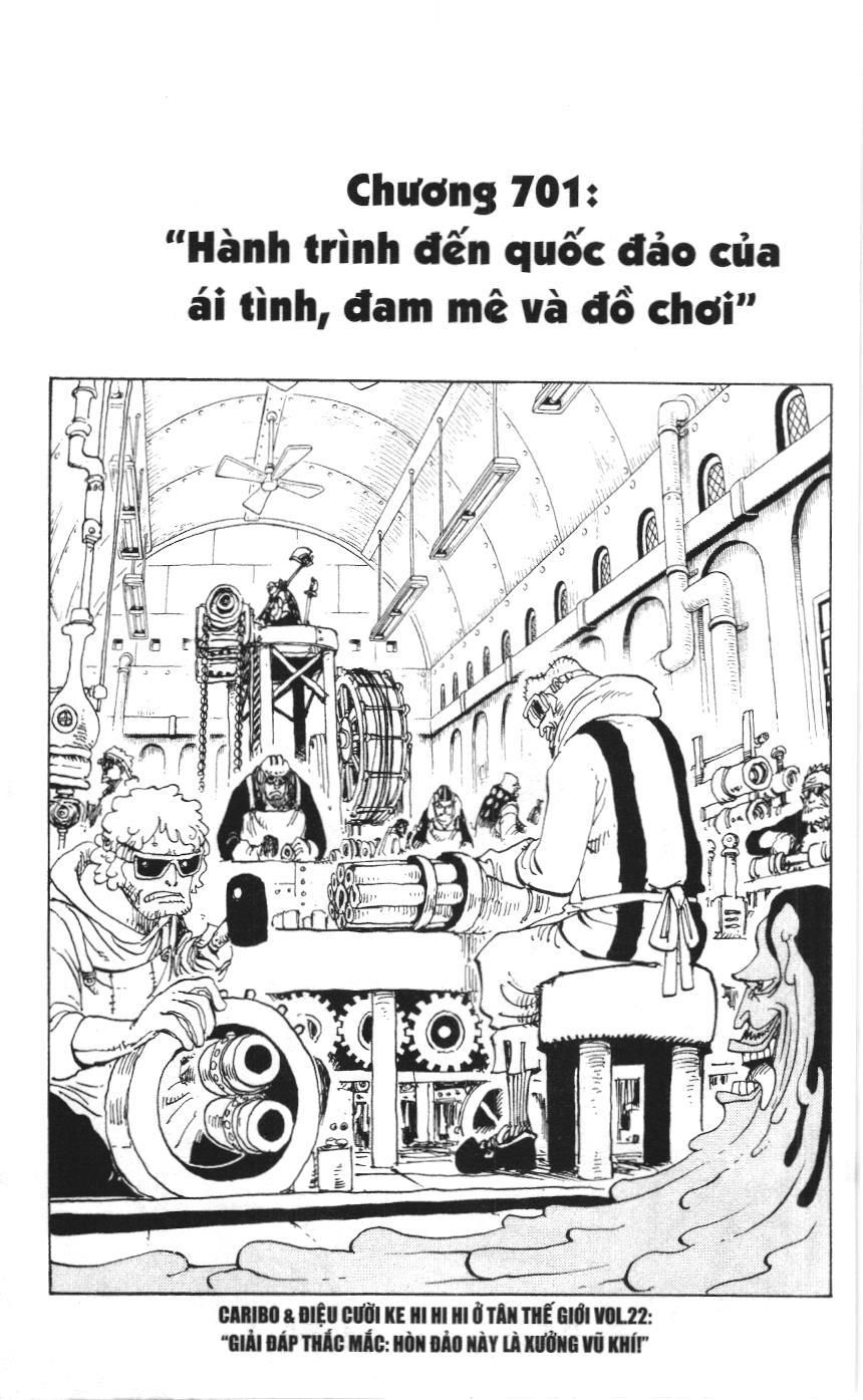 One Piece (NXB Kim Đồng) Chapter 701 - Trang 2