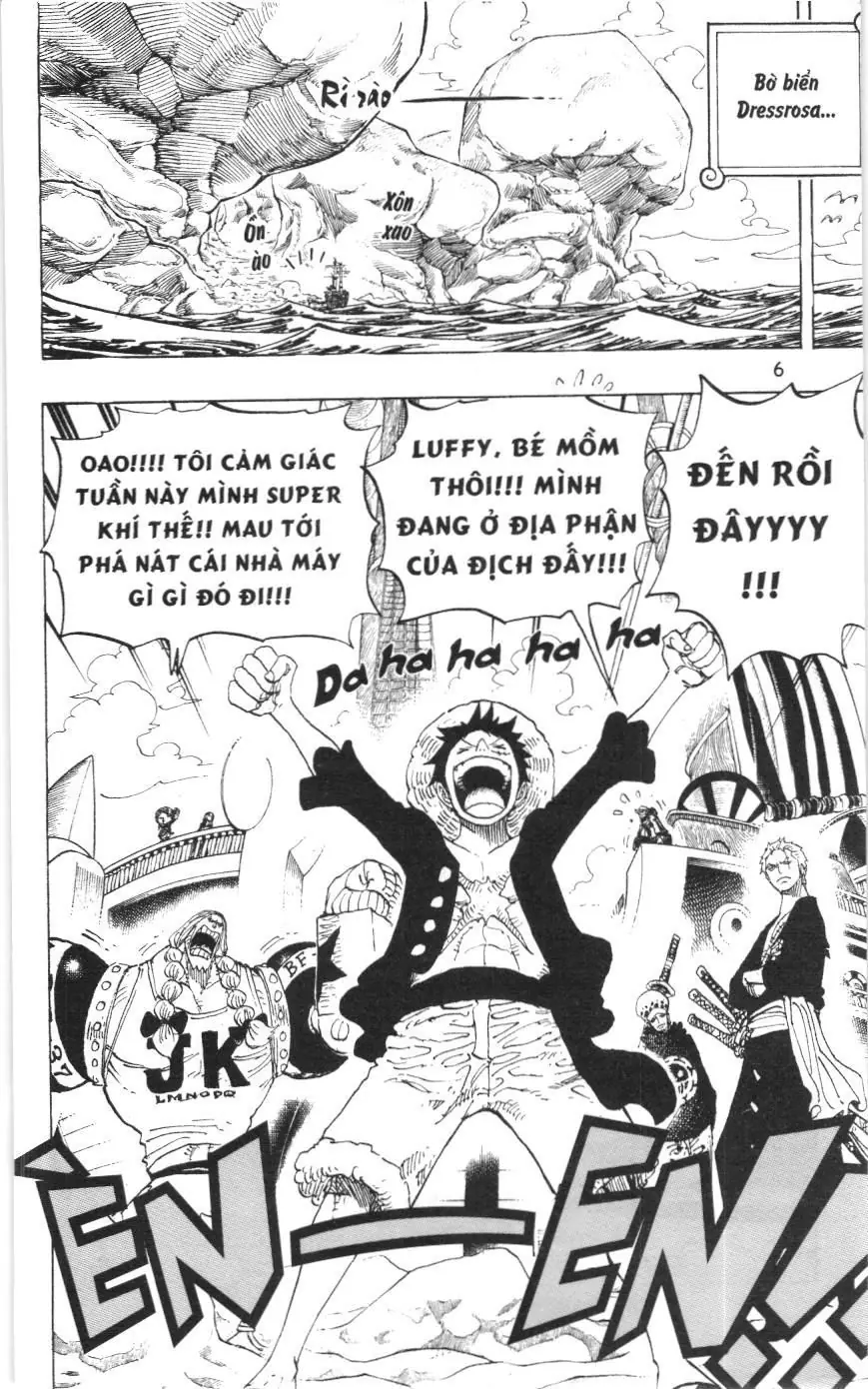 One Piece (NXB Kim Đồng) Chapter 701 - Trang 3