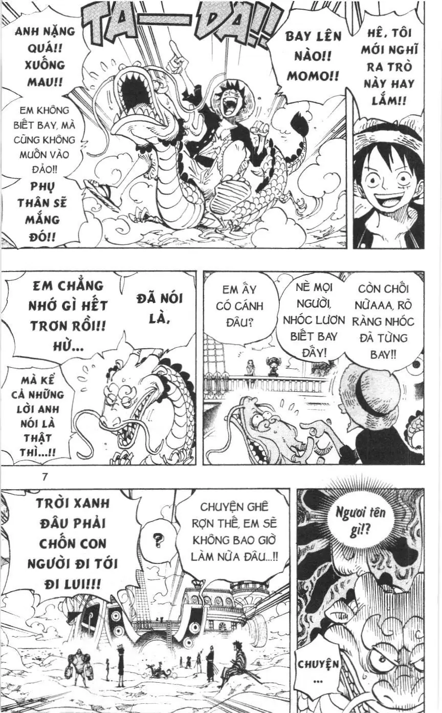 One Piece (NXB Kim Đồng) Chapter 701 - Trang 4