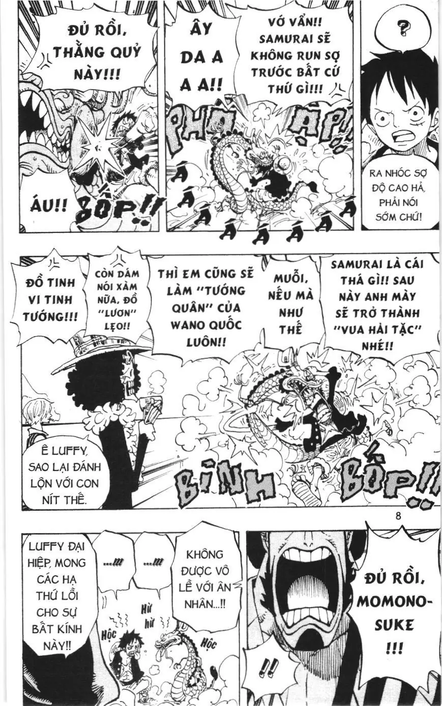 One Piece (NXB Kim Đồng) Chapter 701 - Trang 5