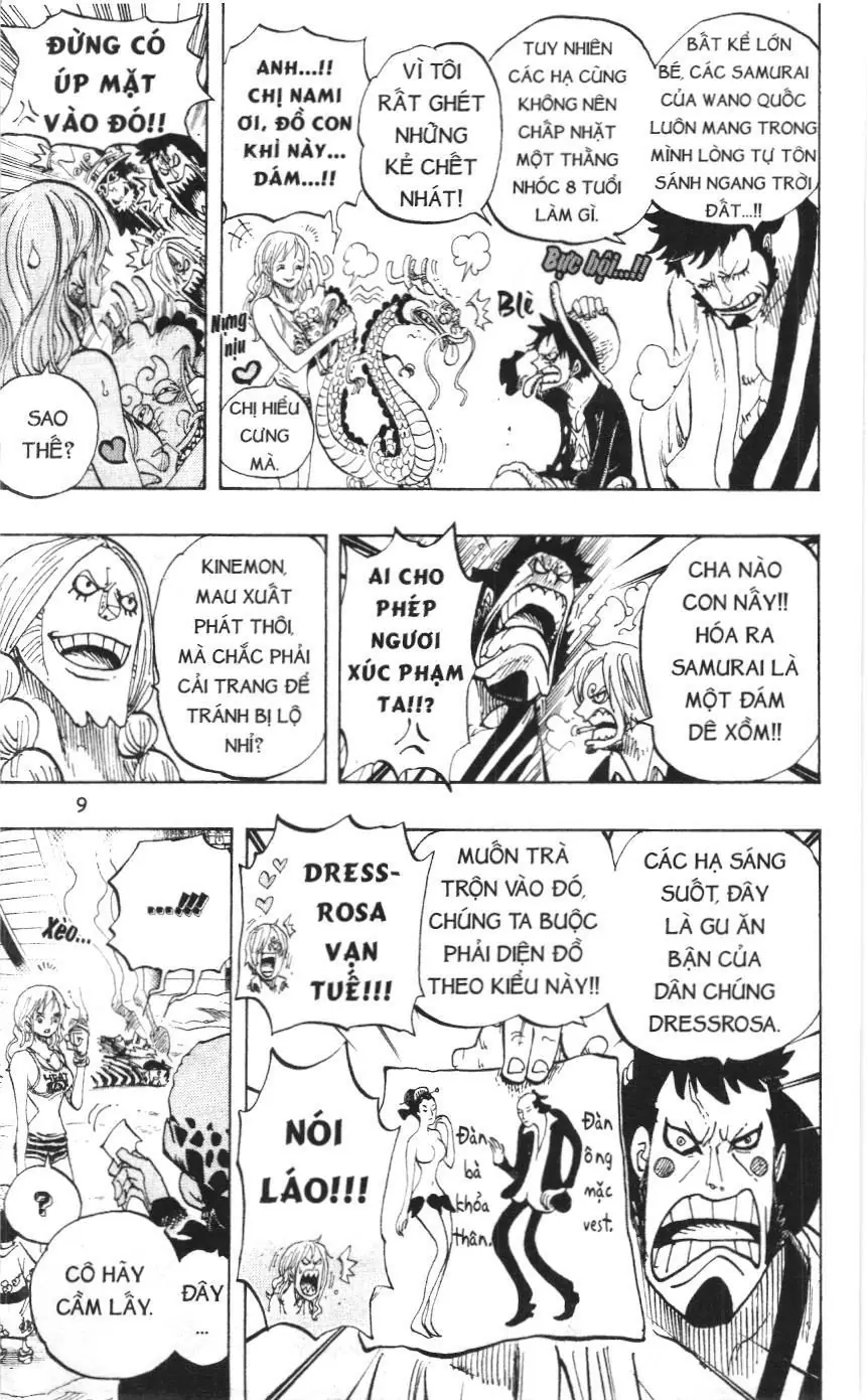 One Piece (NXB Kim Đồng) Chapter 701 - Trang 6