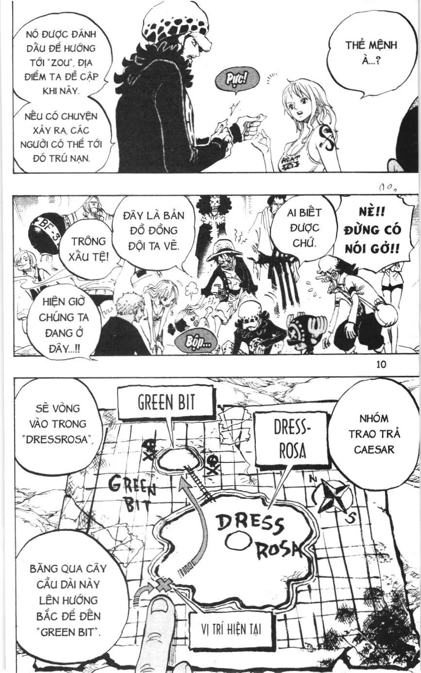 One Piece (NXB Kim Đồng) Chapter 701 - Trang 7