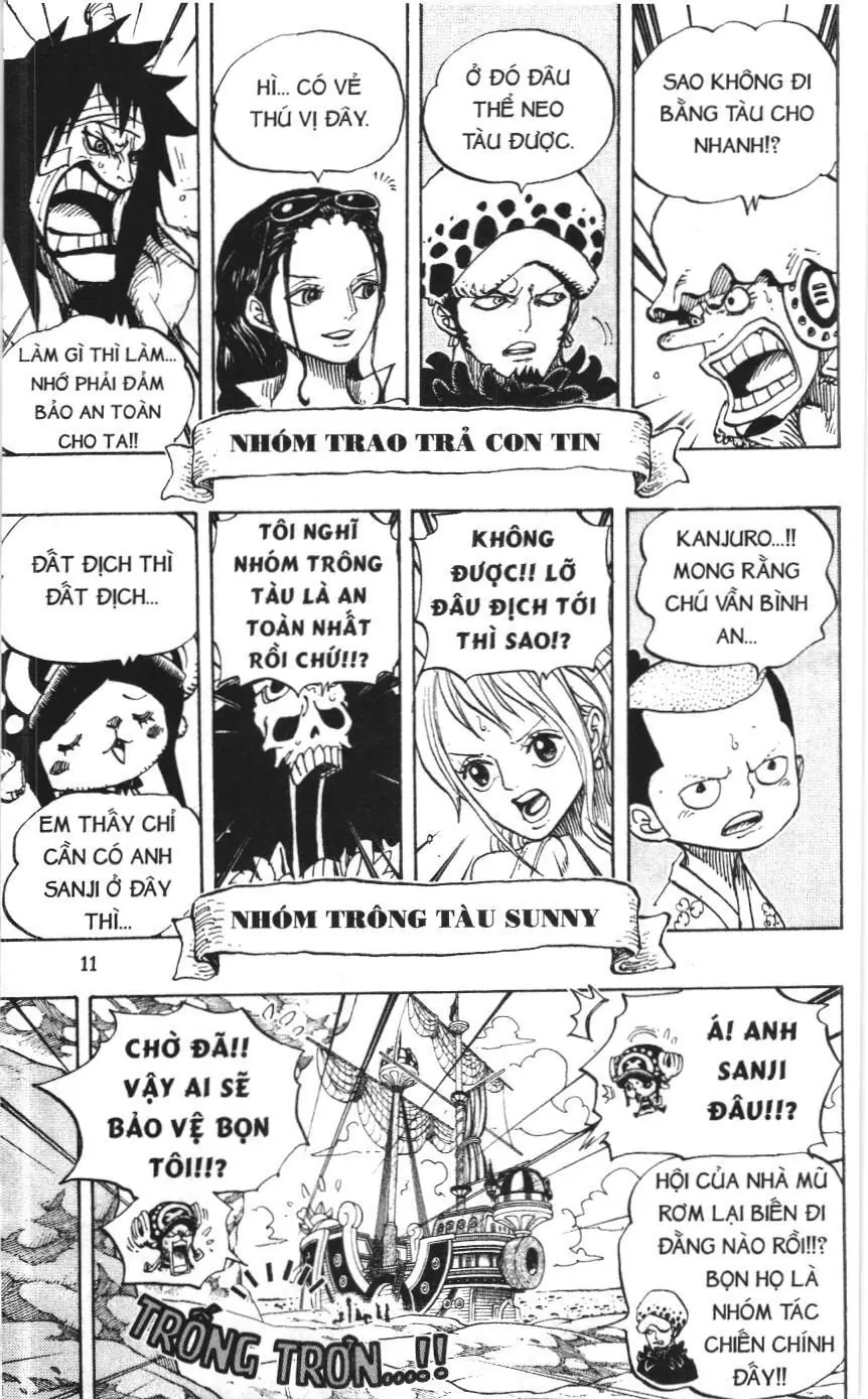 One Piece (NXB Kim Đồng) Chapter 701 - Trang 8