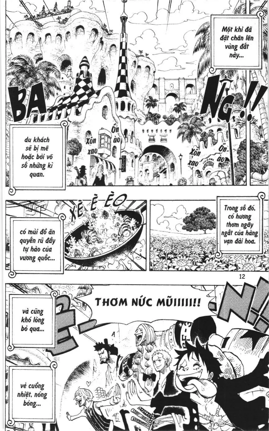 One Piece (NXB Kim Đồng) Chapter 701 - Trang 9