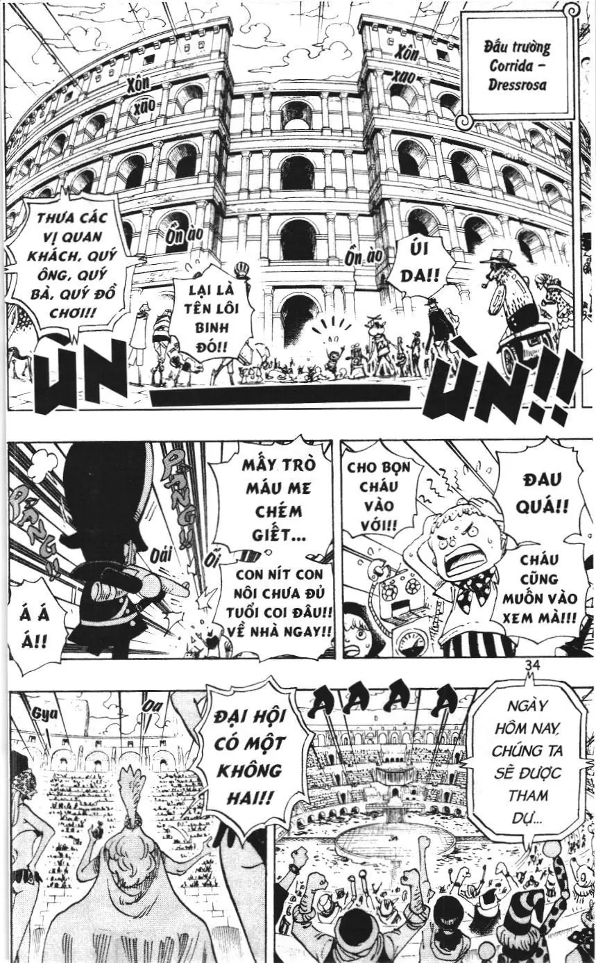 One Piece (NXB Kim Đồng) Chapter 702 - Trang 11
