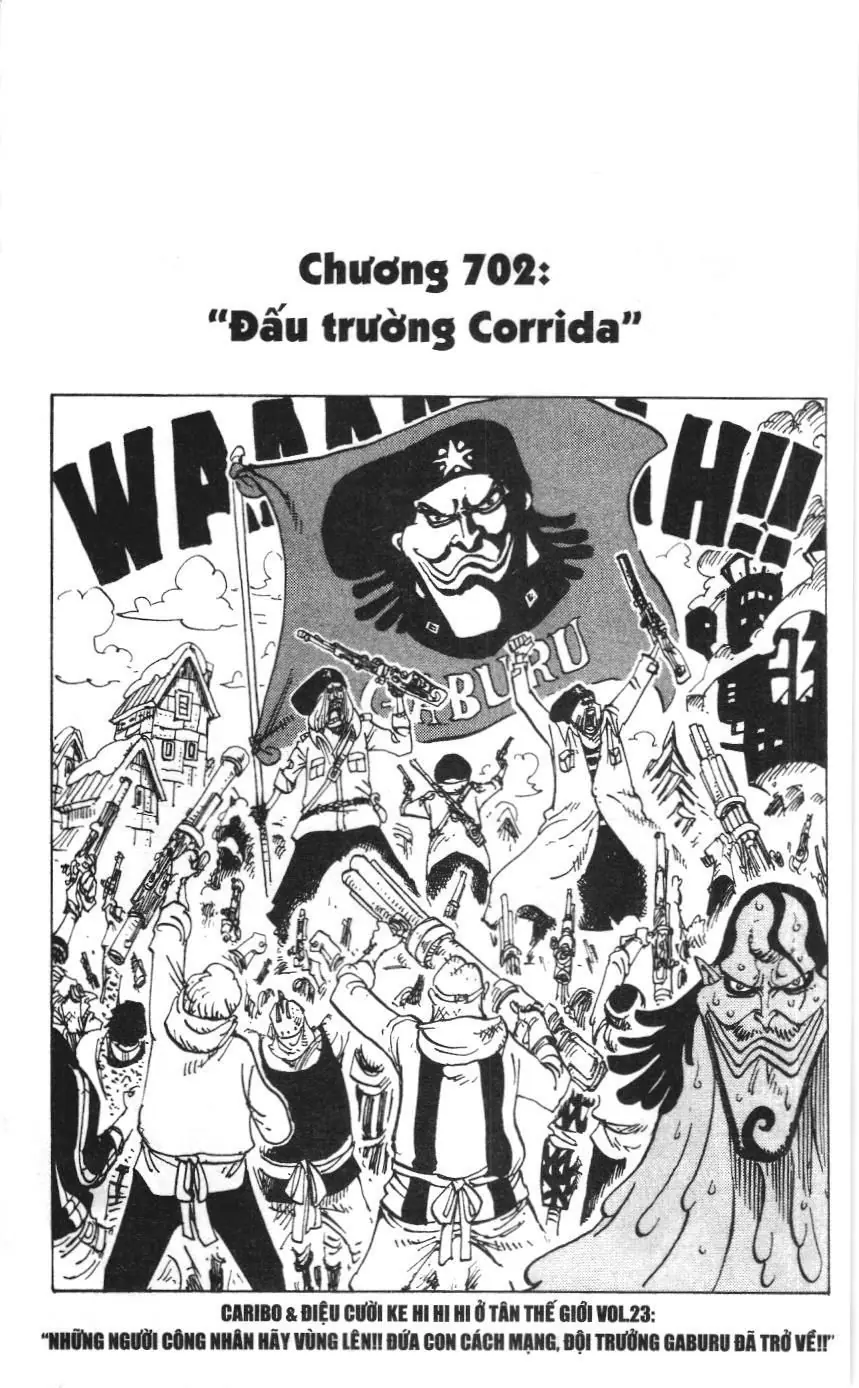 One Piece (NXB Kim Đồng) Chapter 702 - Trang 2