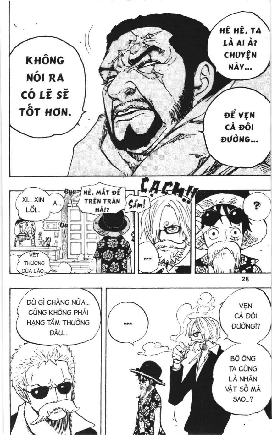 One Piece (NXB Kim Đồng) Chapter 702 - Trang 5