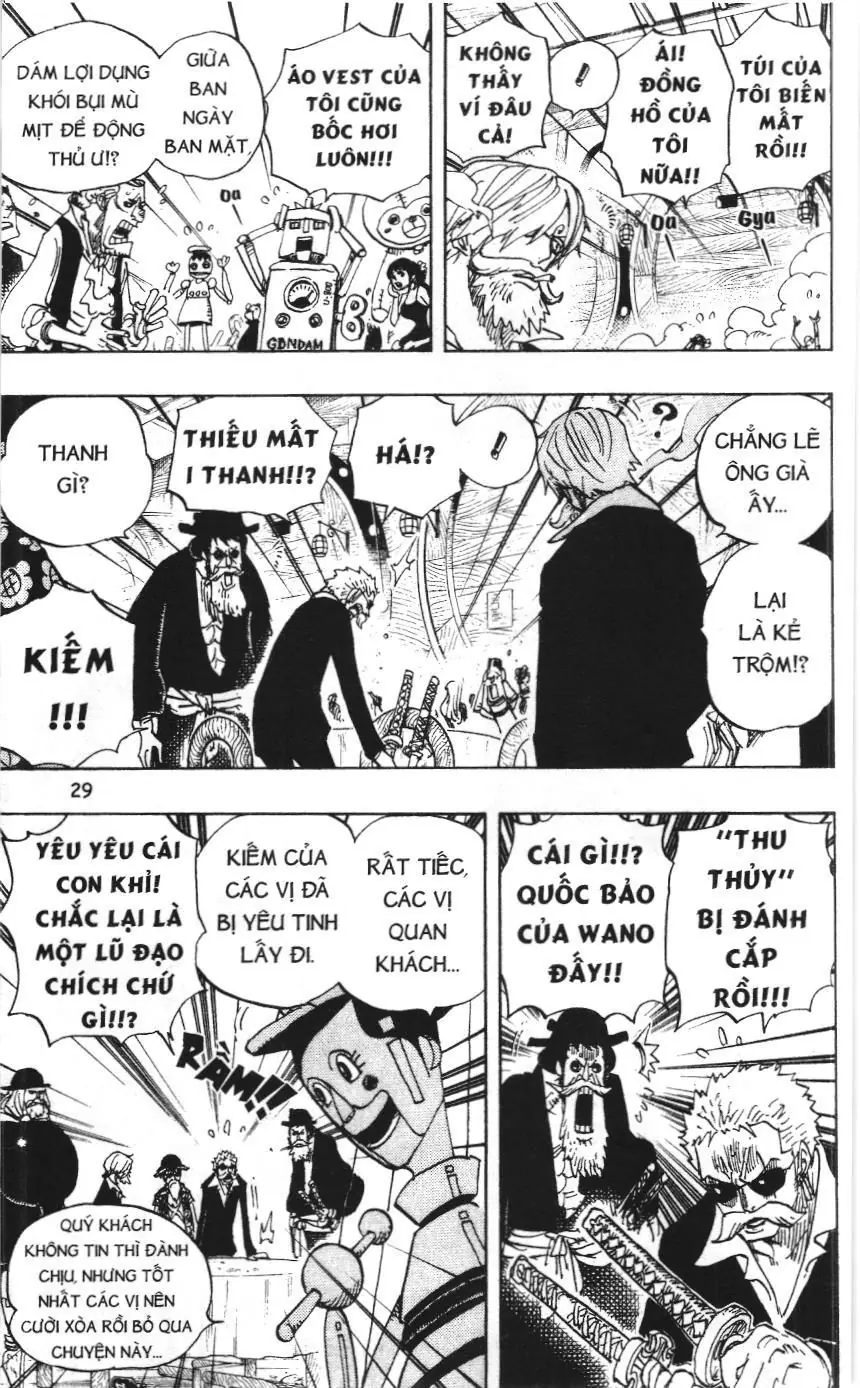 One Piece (NXB Kim Đồng) Chapter 702 - Trang 6