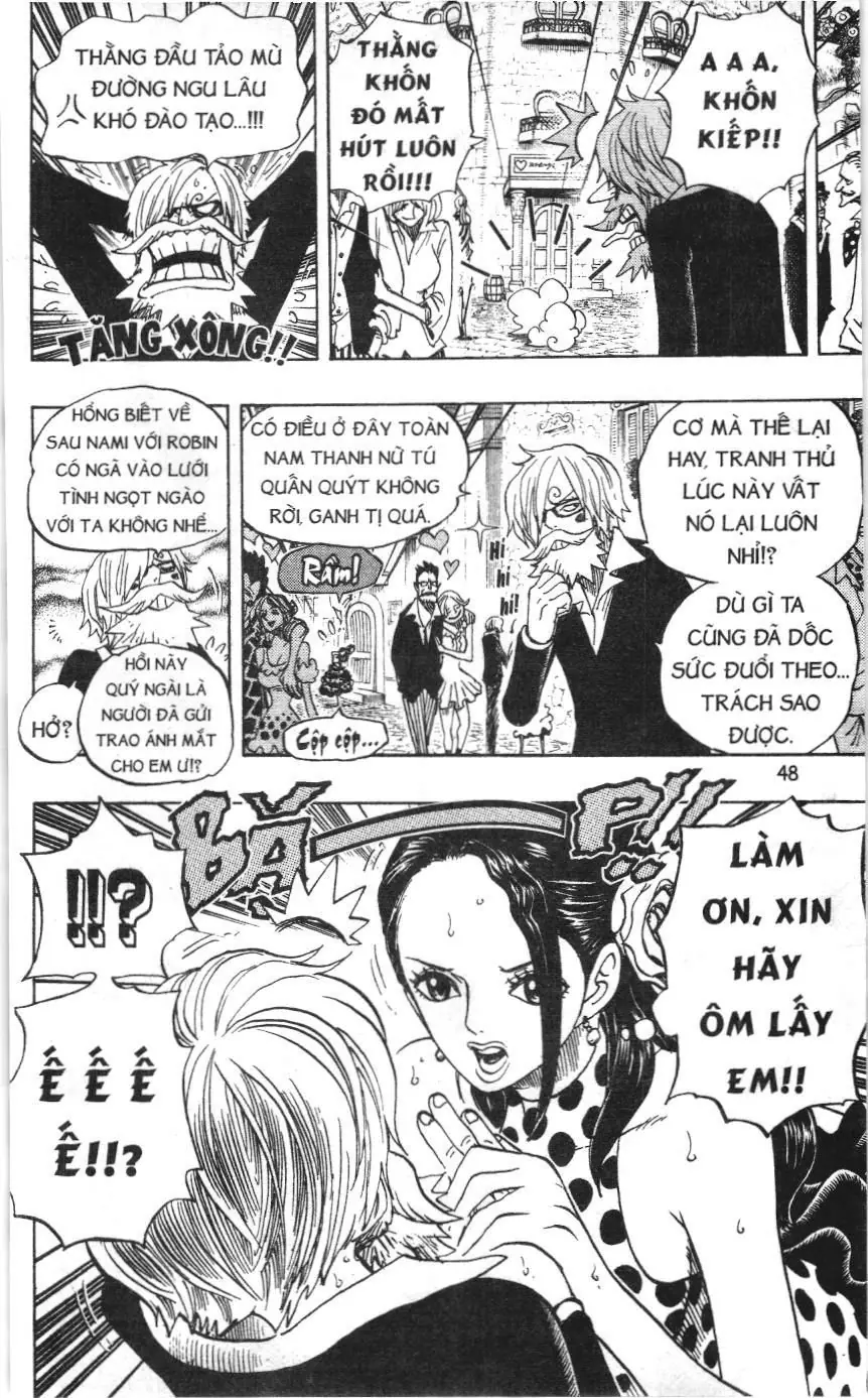 One Piece (NXB Kim Đồng) Chapter 703 - Trang 10