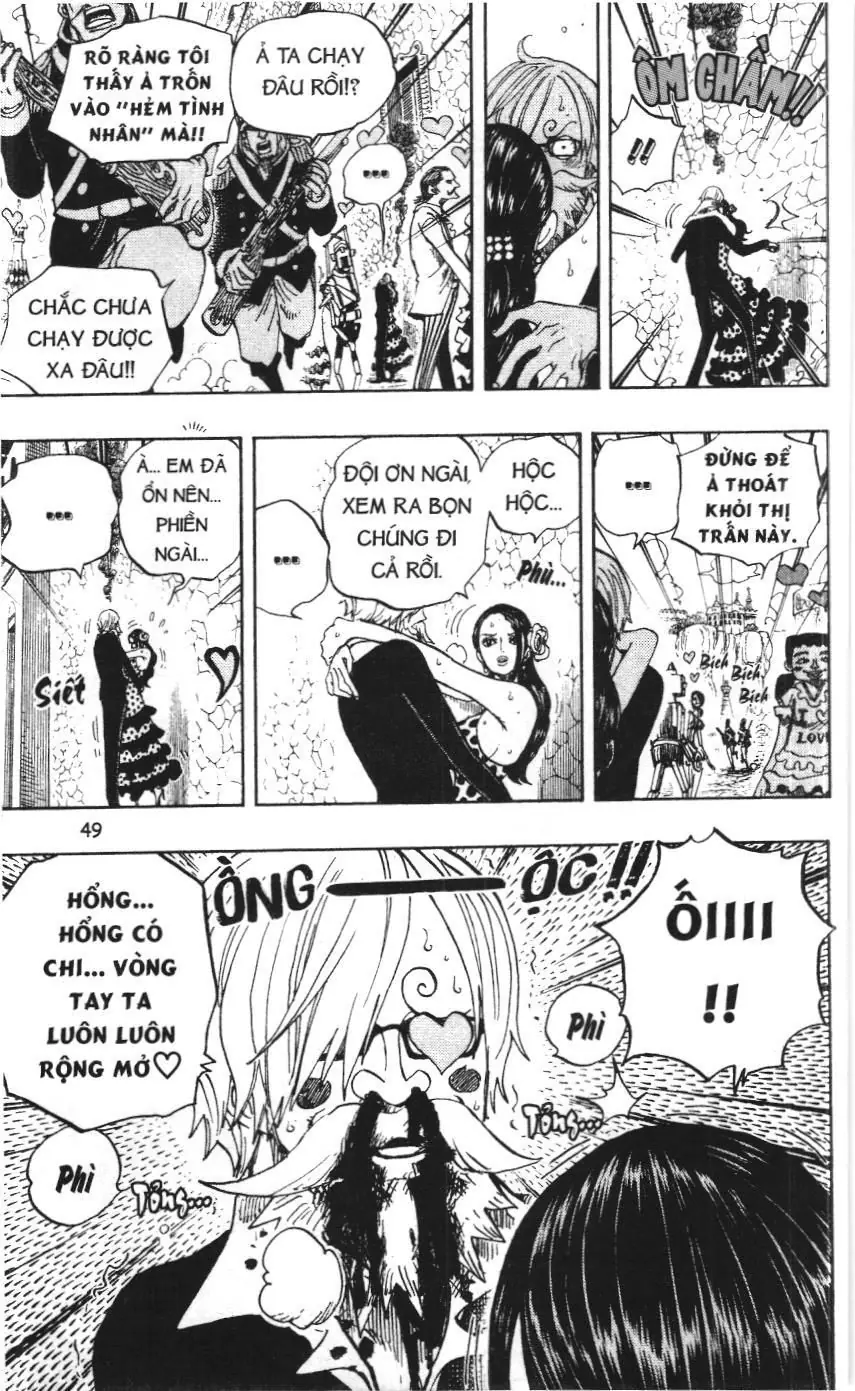 One Piece (NXB Kim Đồng) Chapter 703 - Trang 11