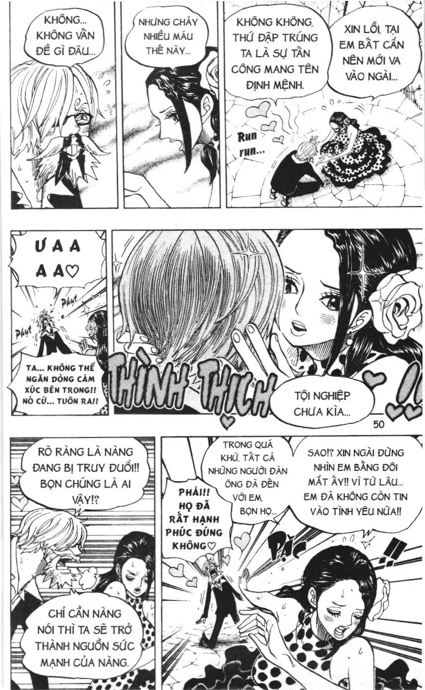 One Piece (NXB Kim Đồng) Chapter 703 - Trang 12
