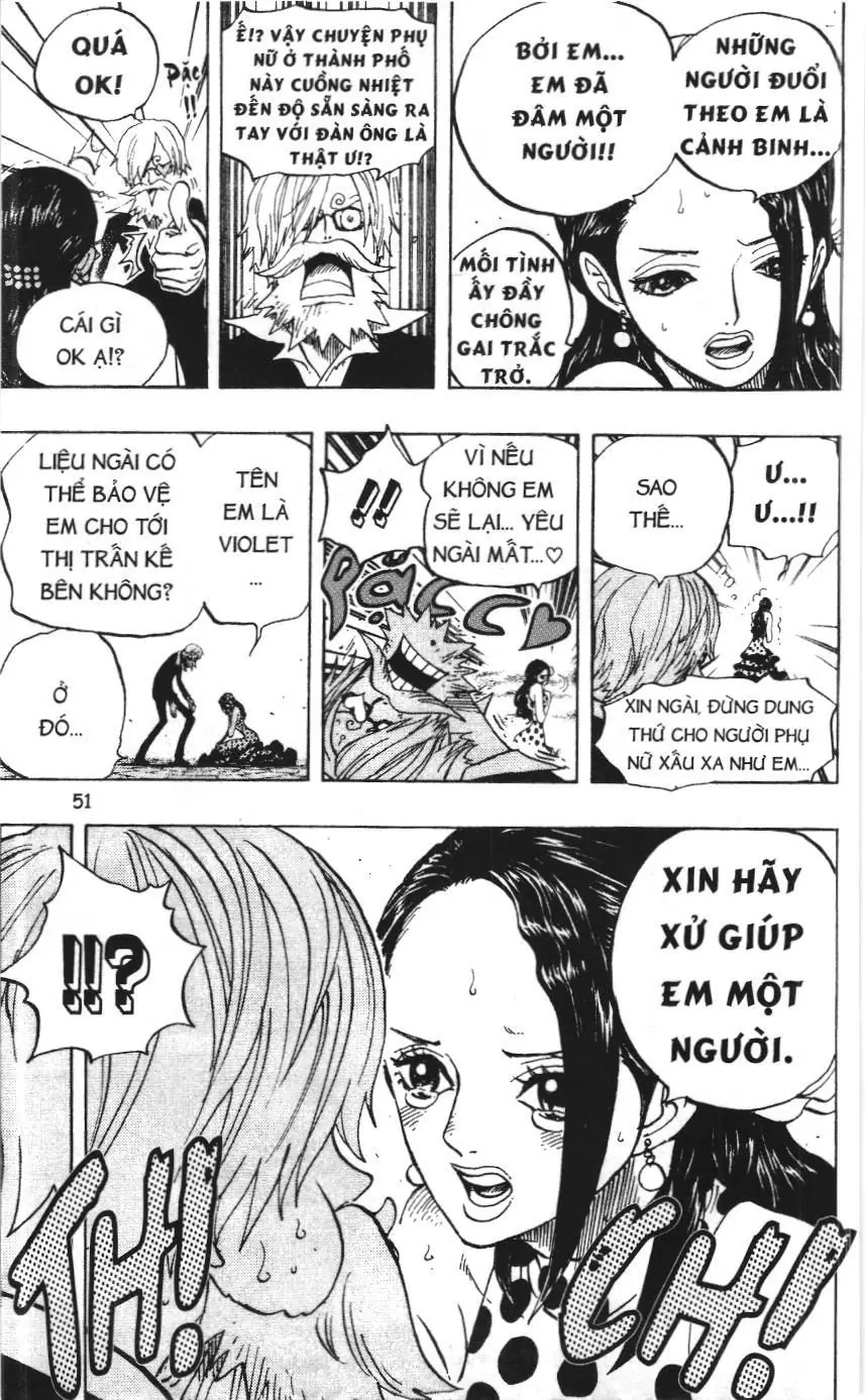 One Piece (NXB Kim Đồng) Chapter 703 - Trang 13