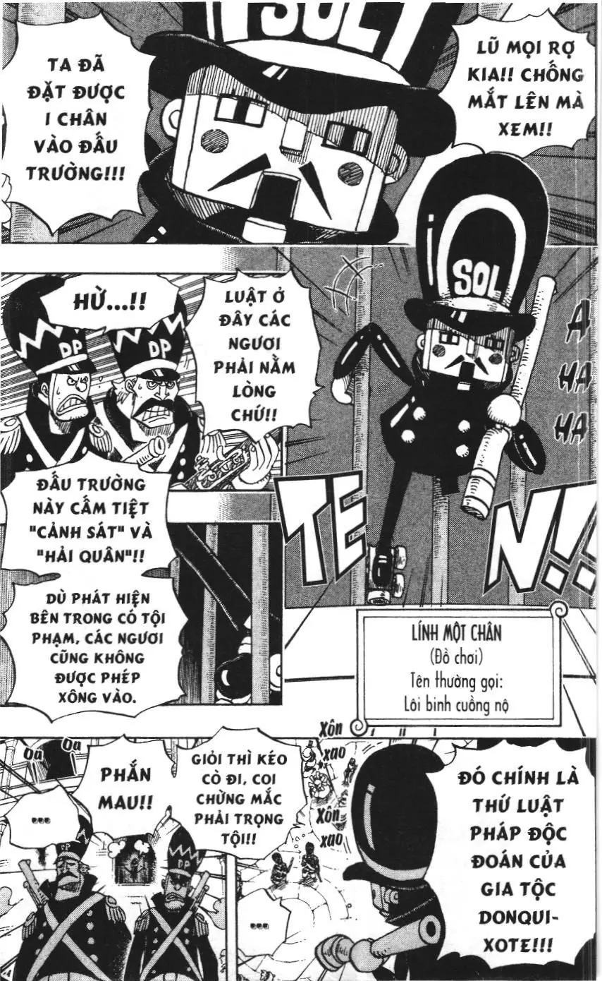 One Piece (NXB Kim Đồng) Chapter 703 - Trang 15