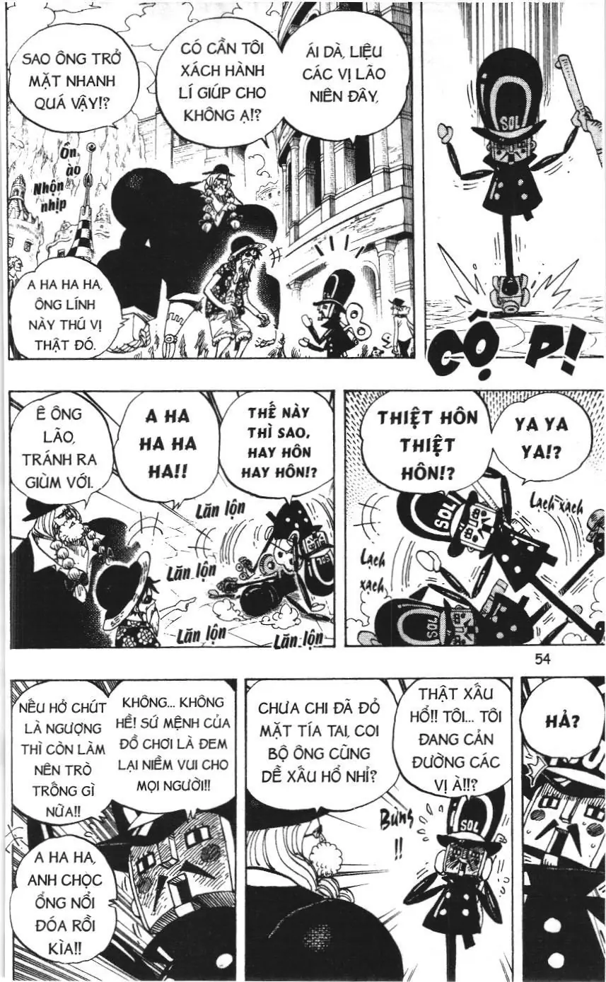 One Piece (NXB Kim Đồng) Chapter 703 - Trang 16
