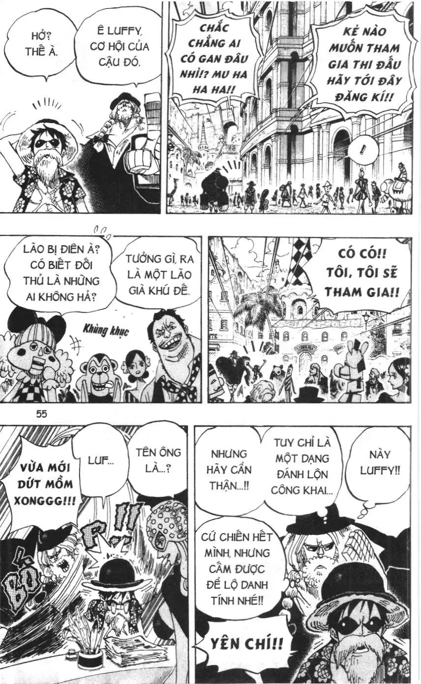 One Piece (NXB Kim Đồng) Chapter 703 - Trang 17