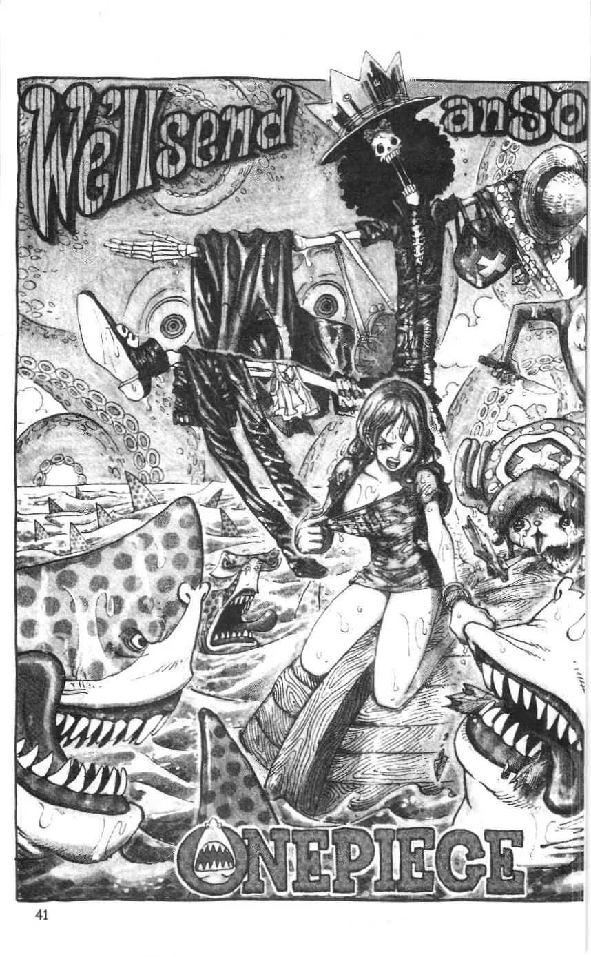 One Piece (NXB Kim Đồng) Chapter 703 - Trang 2