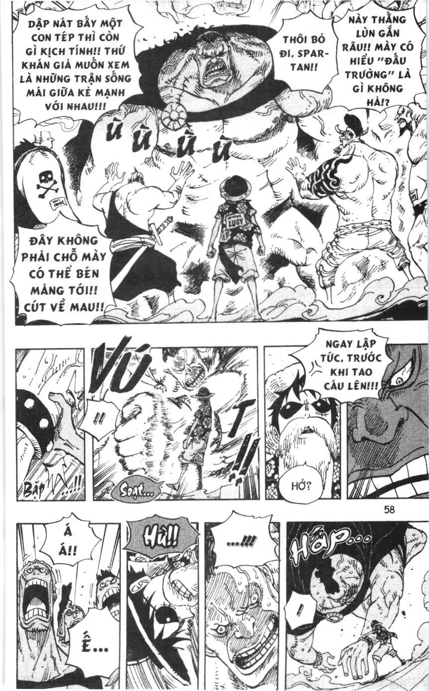 One Piece (NXB Kim Đồng) Chapter 703 - Trang 20