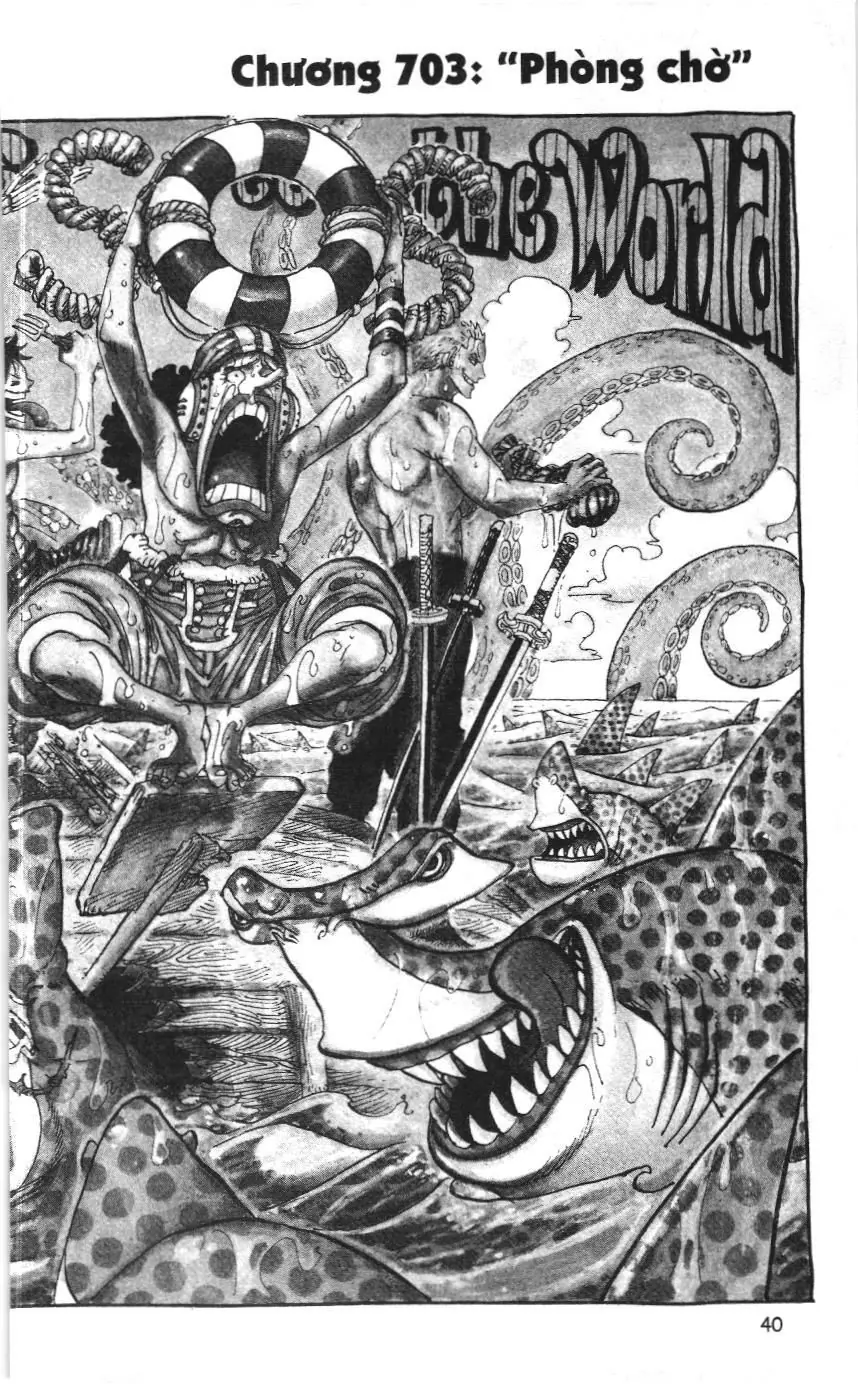 One Piece (NXB Kim Đồng) Chapter 703 - Trang 3