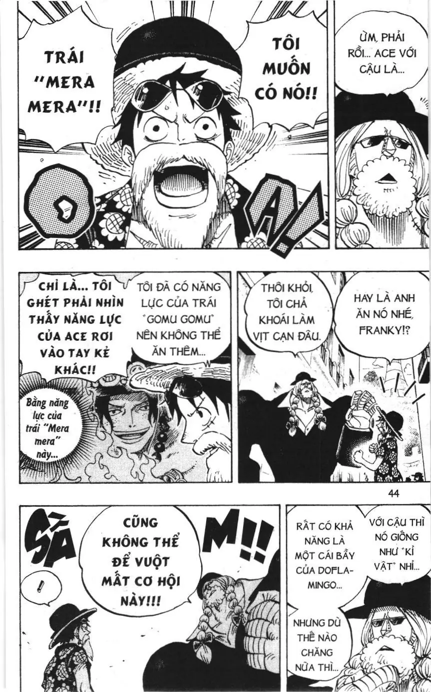 One Piece (NXB Kim Đồng) Chapter 703 - Trang 6