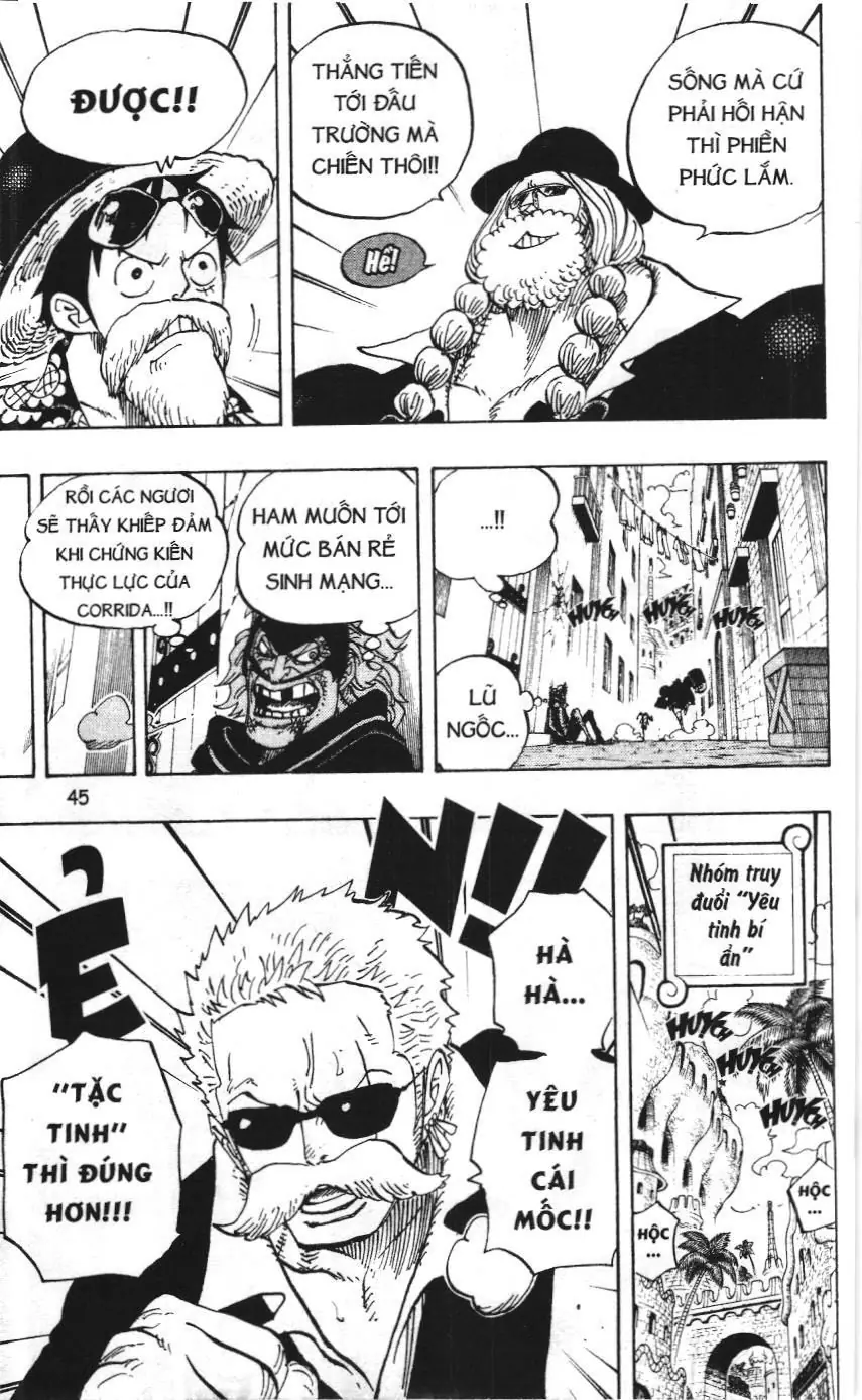 One Piece (NXB Kim Đồng) Chapter 703 - Trang 7