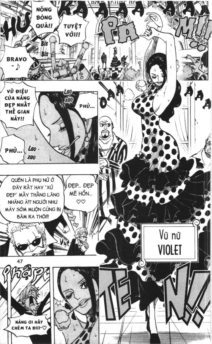 One Piece (NXB Kim Đồng) Chapter 703 - Trang 9
