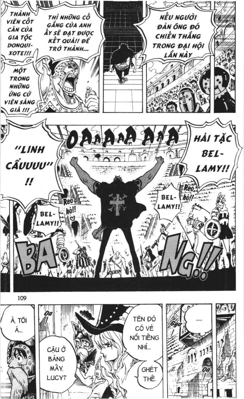 One Piece (NXB Kim Đồng) Chapter 706 - Trang 10