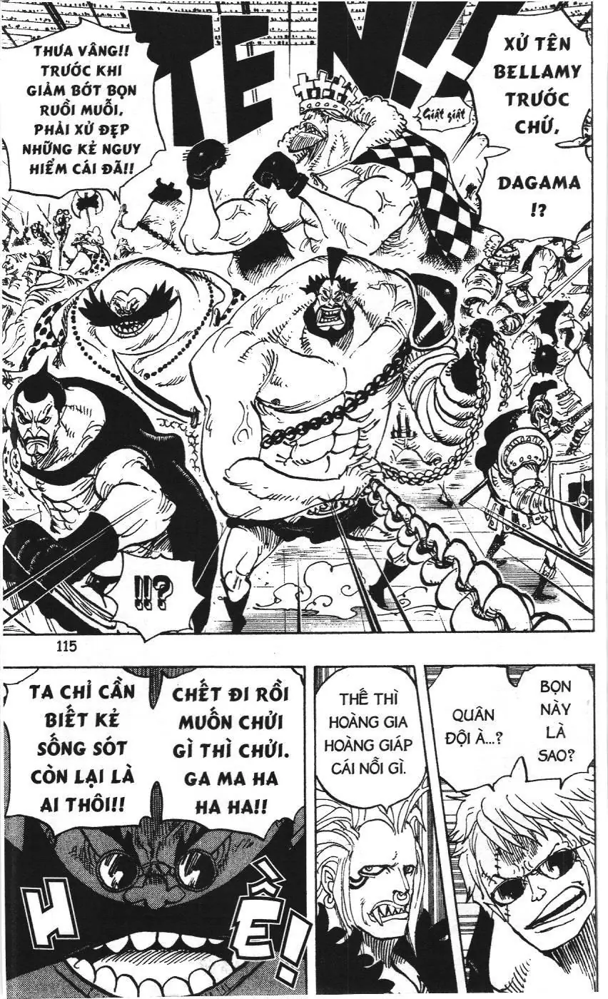 One Piece (NXB Kim Đồng) Chapter 706 - Trang 16