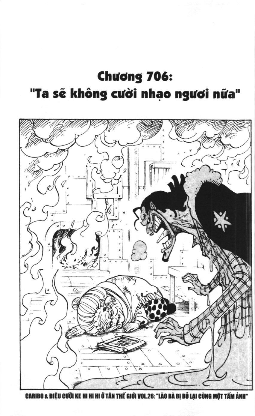 One Piece (NXB Kim Đồng) Chapter 706 - Trang 2