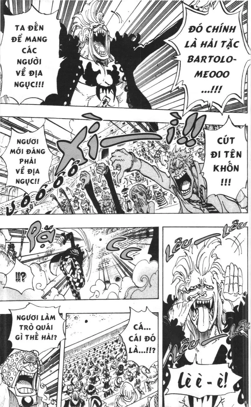 One Piece (NXB Kim Đồng) Chapter 706 - Trang 4
