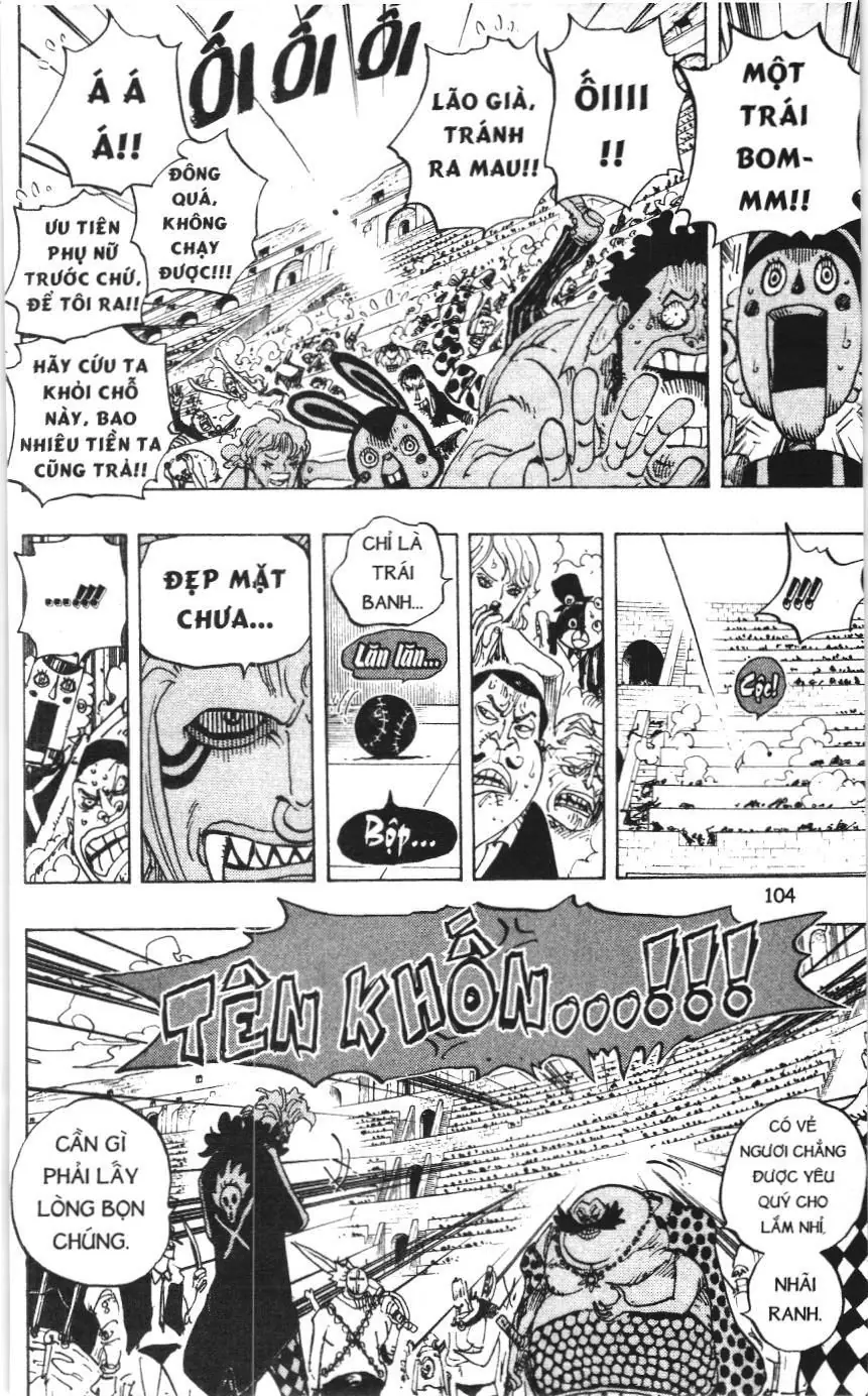 One Piece (NXB Kim Đồng) Chapter 706 - Trang 5