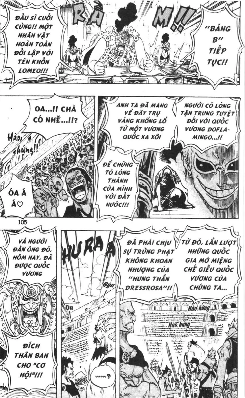 One Piece (NXB Kim Đồng) Chapter 706 - Trang 6