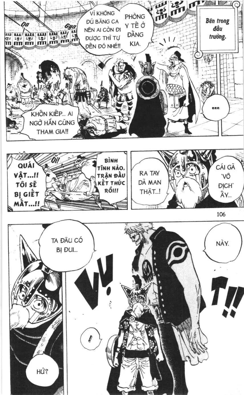 One Piece (NXB Kim Đồng) Chapter 706 - Trang 7