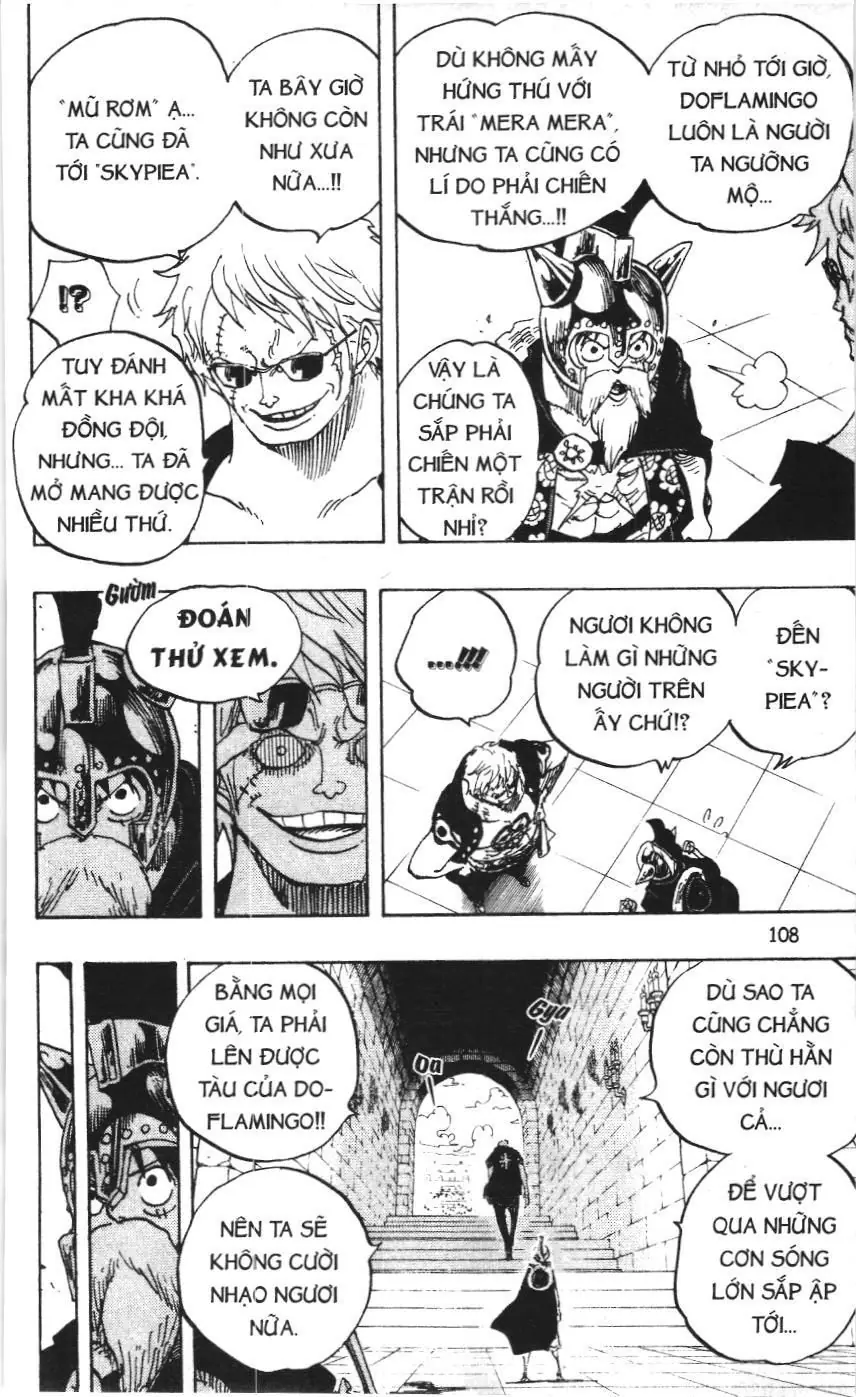 One Piece (NXB Kim Đồng) Chapter 706 - Trang 9