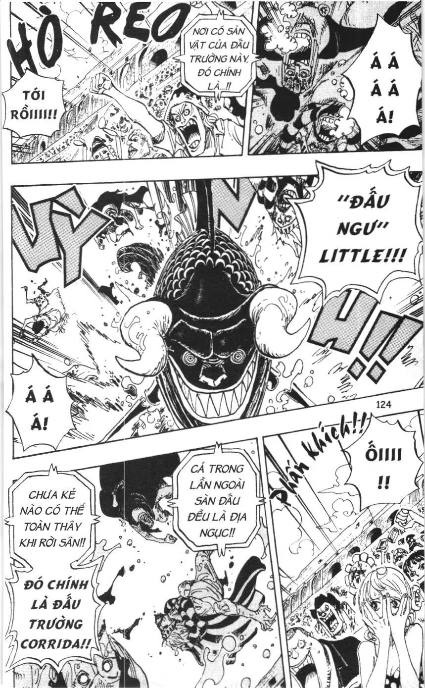 One Piece (NXB Kim Đồng) Chapter 707 - Trang 10