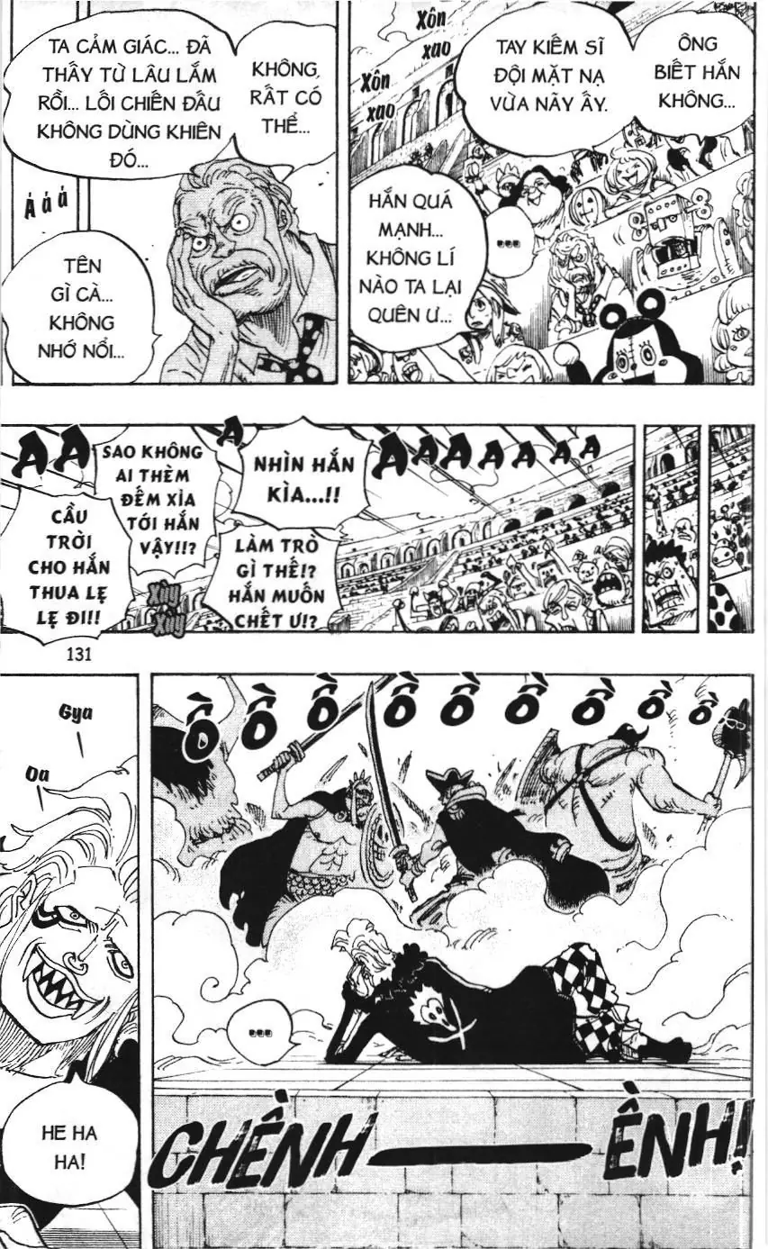 One Piece (NXB Kim Đồng) Chapter 707 - Trang 17