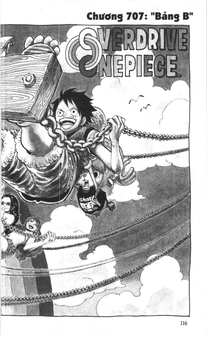 One Piece (NXB Kim Đồng) Chapter 707 - Trang 3