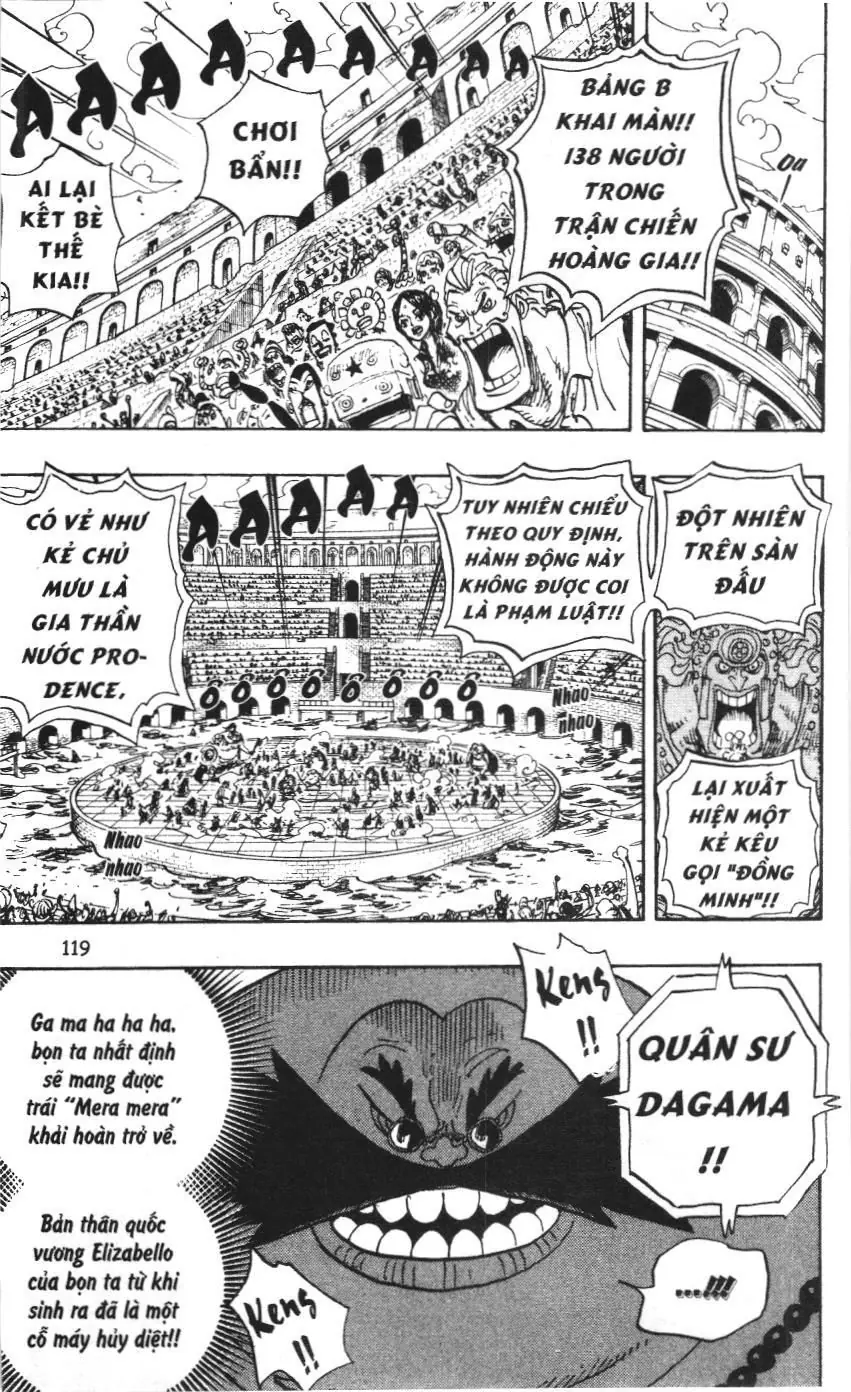 One Piece (NXB Kim Đồng) Chapter 707 - Trang 5