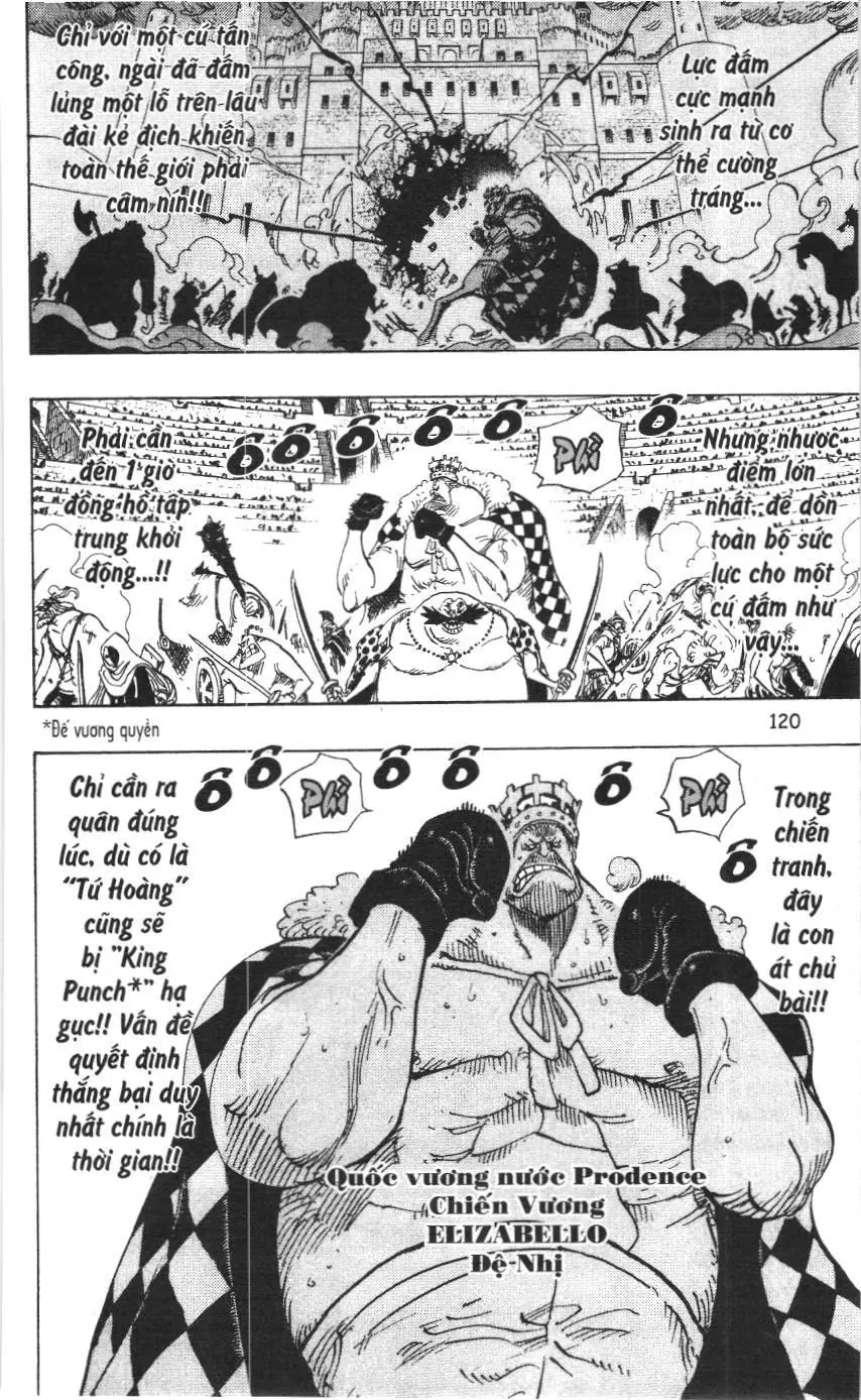 One Piece (NXB Kim Đồng) Chapter 707 - Trang 6